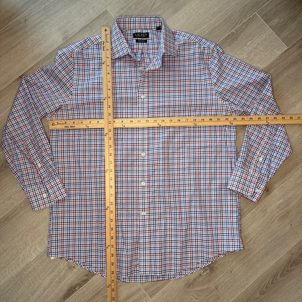 Lauren Ralph Lauren Green Label Dress Shirt 16.5 32/33 L